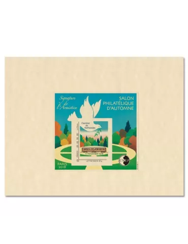 n° 79b- Timbre France CNEP (Epreuve de luxe)