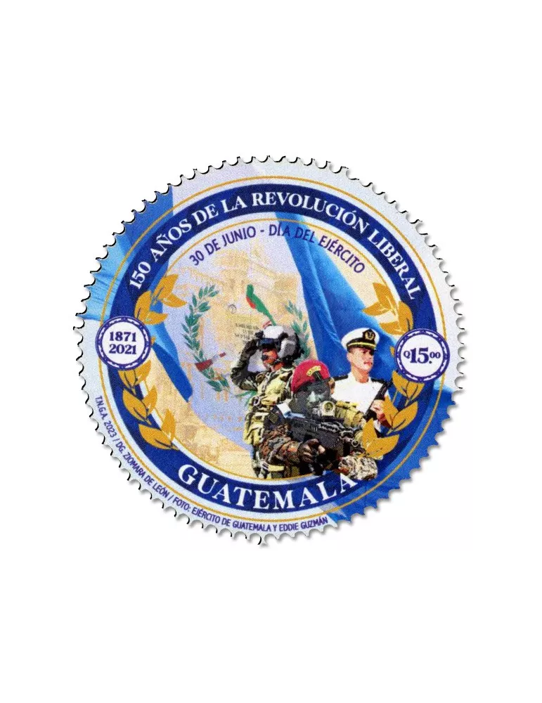 n° 790 - Timbre GUATEMALA Poste