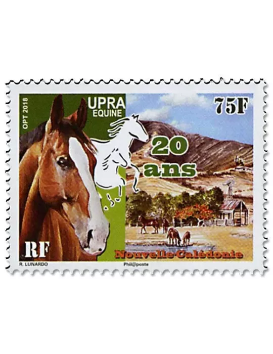 n° 1340 - Timbre Nlle-Calédonie Poste