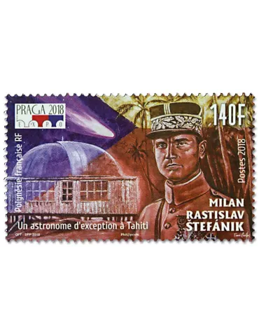 n° 1193 - Timbre Polynesie Poste