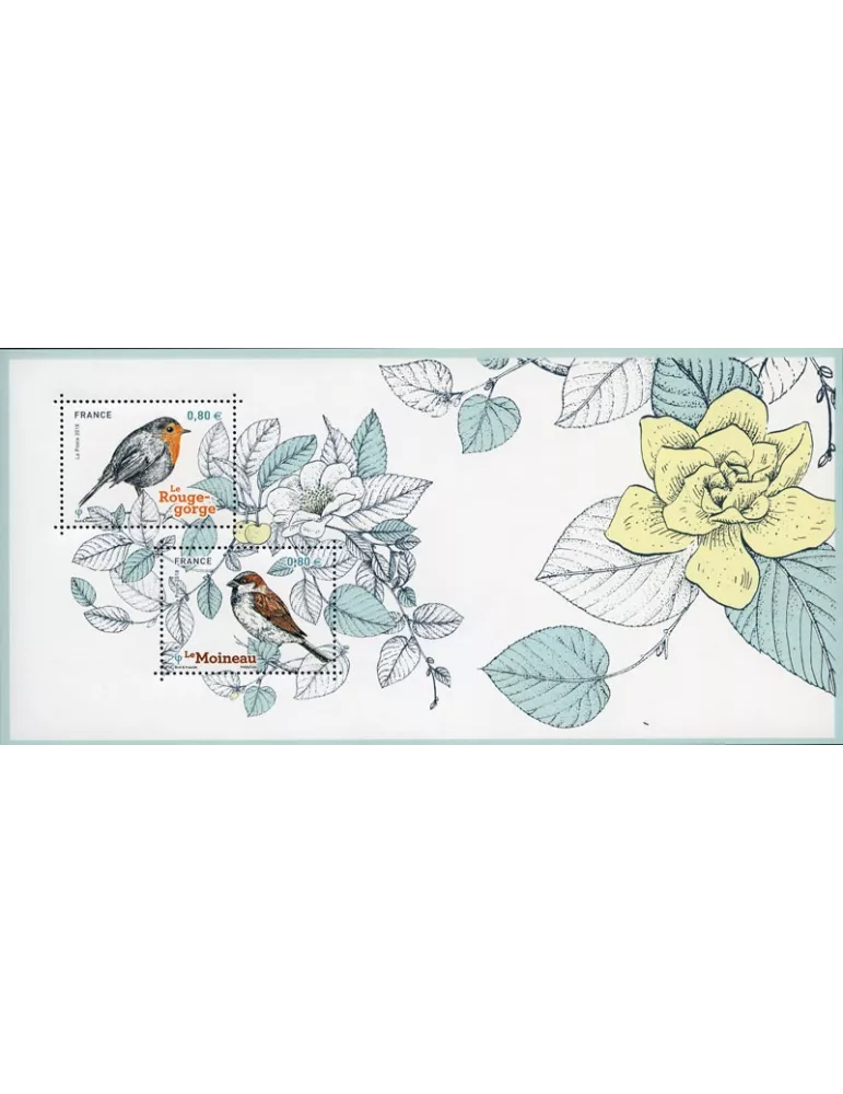 n° 143 - Timbre France Blocs souvenirs