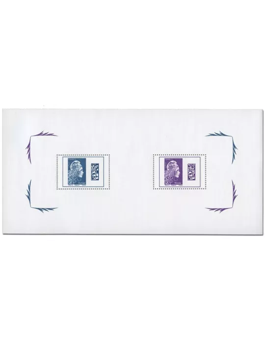 n° 145 - Timbre France Blocs souvenirs