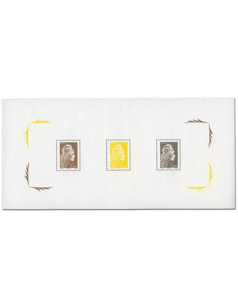 n° 145 - Timbre France Blocs souvenirs