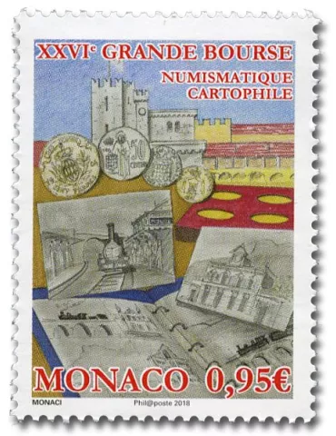 n° 3157 - Timbre Monaco Poste