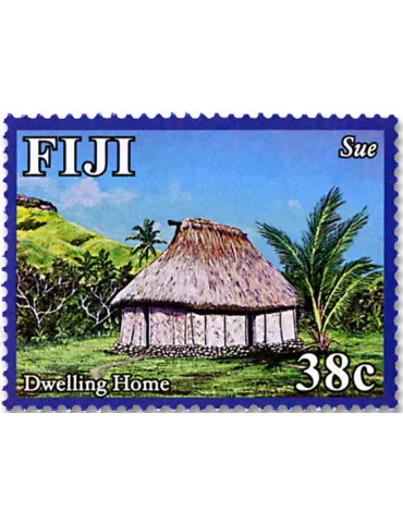 n° 1317/1320 - Timbre FIDJI Poste