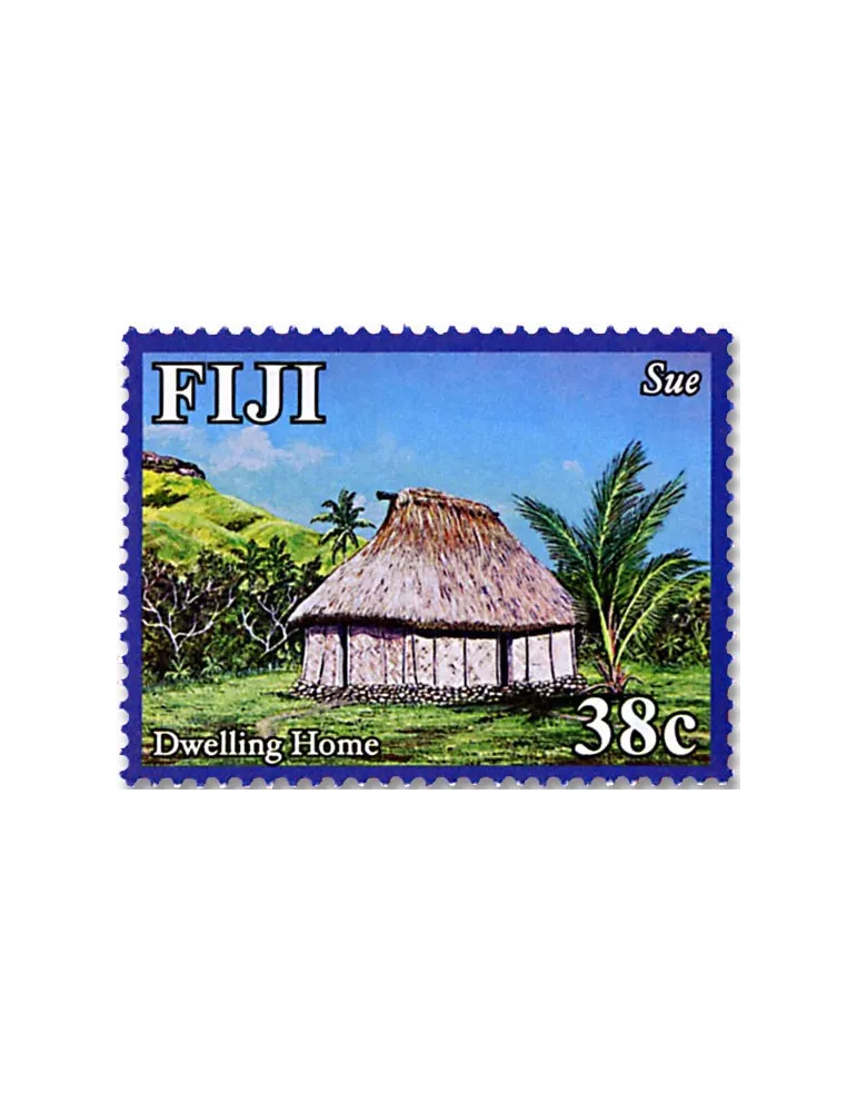 n° 1317/1320 - Timbre FIDJI Poste