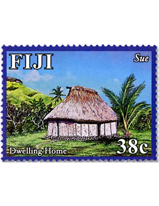 n° 1317/1320 - Timbre FIDJI Poste