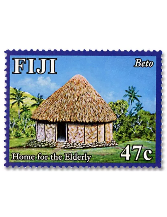 n° 1317/1320 - Timbre FIDJI Poste