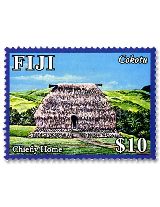 n° 1317/1320 - Timbre FIDJI Poste