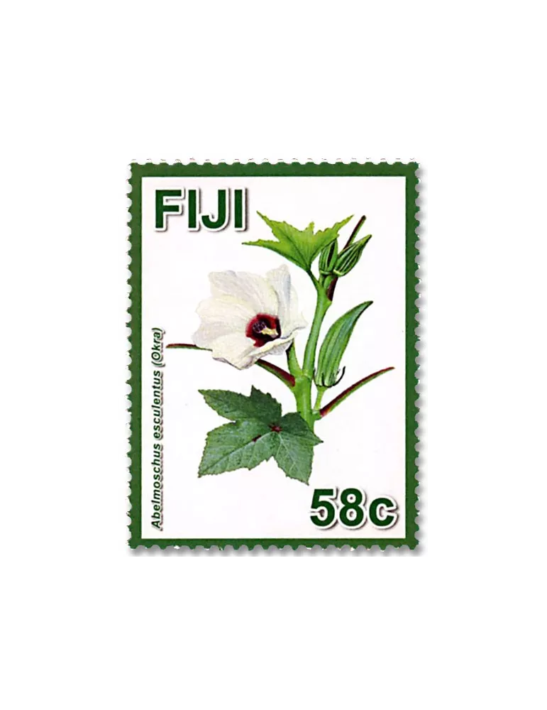 n° 1321/1325 - Timbre FIDJI Poste