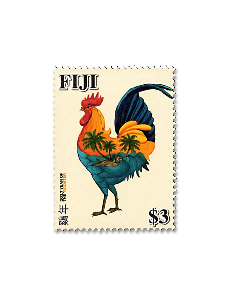 n° 1326/1329 - Timbre FIDJI Poste