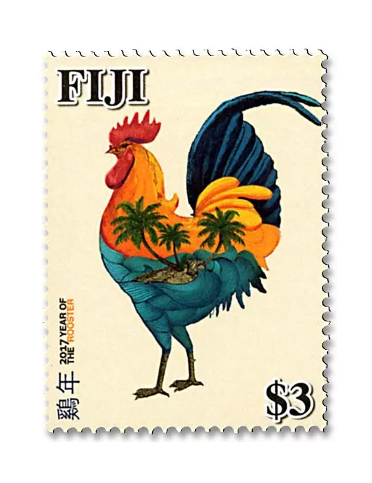 n° 1326/1329 - Timbre FIDJI Poste