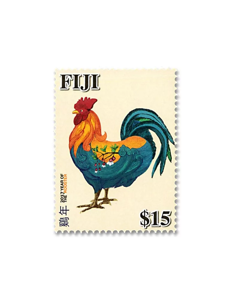 n° 1326/1329 - Timbre FIDJI Poste