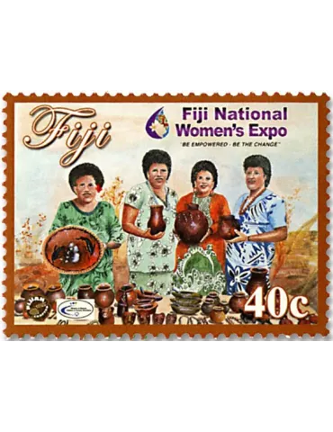 n° 1334/1337 - Timbre FIDJI Poste