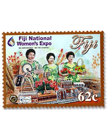 n° 1334/1337 - Timbre FIDJI Poste 2