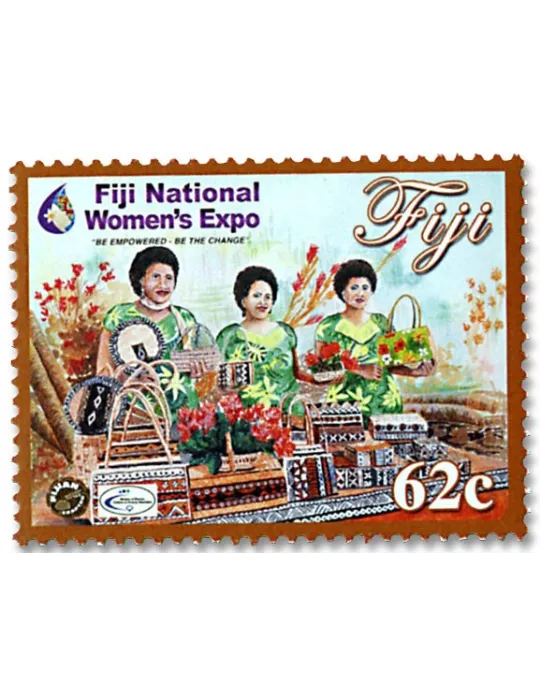 n° 1334/1337 - Timbre FIDJI Poste