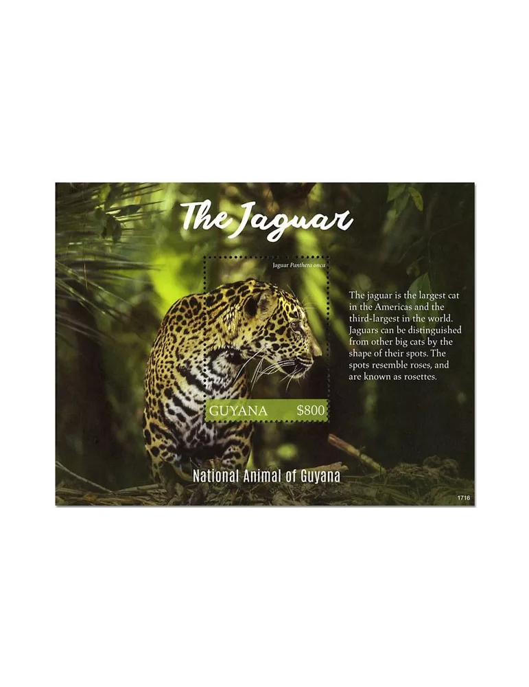 n° 652 - Timbre GUYANA Blocs et feuillets