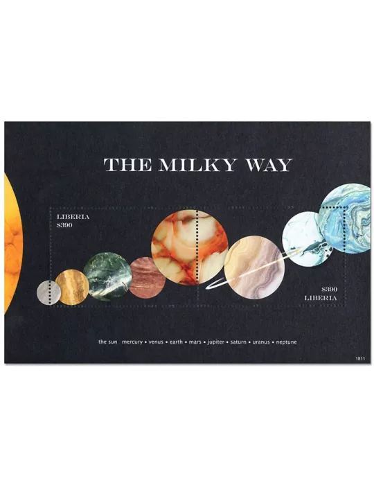 n° 751 - Timbre LIBERIA Blocs et feuillets