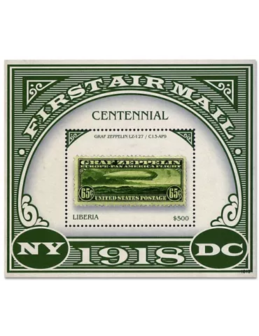 n° 752 - Timbre LIBERIA Blocs et feuillets