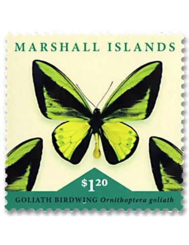 n° 3875/3880 - Timbre MARSHALL Poste 2