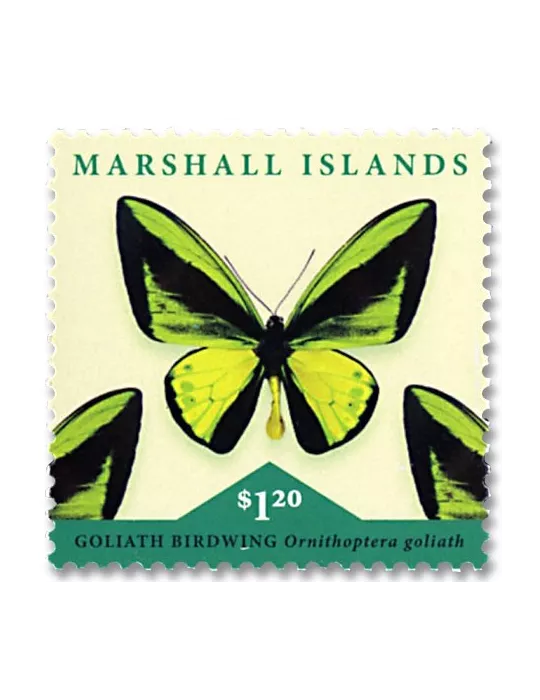 n° 3875/3880 - Timbre MARSHALL Poste