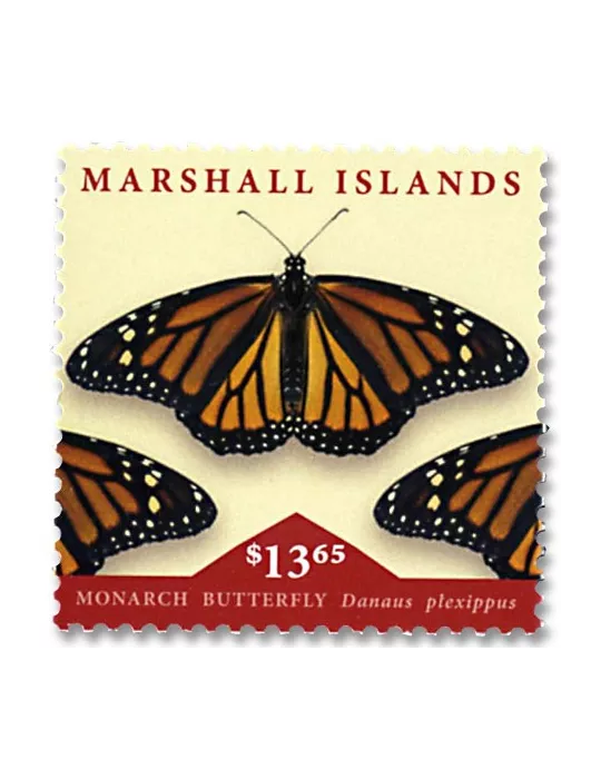 n° 3875/3880 - Timbre MARSHALL Poste