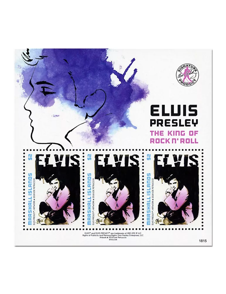 n° F3881 - Timbre MARSHALL Poste