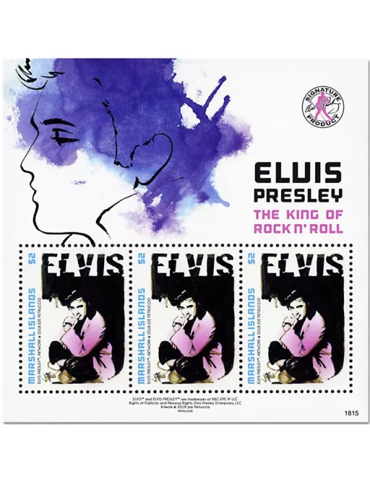 n° F3881 - Timbre MARSHALL Poste