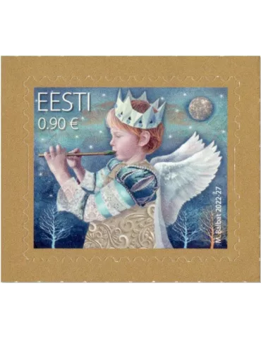 n° 969/970 - Timbre ESTONIE Poste