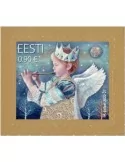 n° 969/970 - Timbre ESTONIE Poste