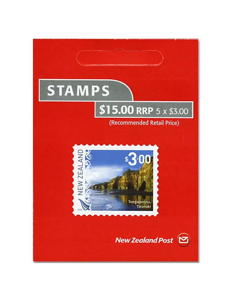 n° C3409/C3410 - Timbre NOUVELLE-ZELANDE Carnets