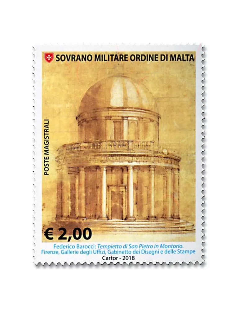 n° 1424/1427 - Timbre ORDRE de MALTE Poste