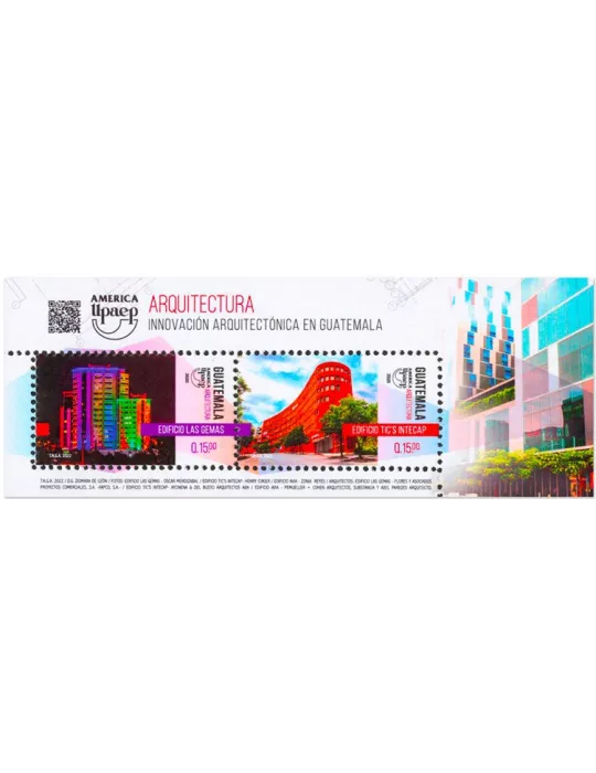 n° 52 - Timbre GUATEMALA Blocs et feuillets