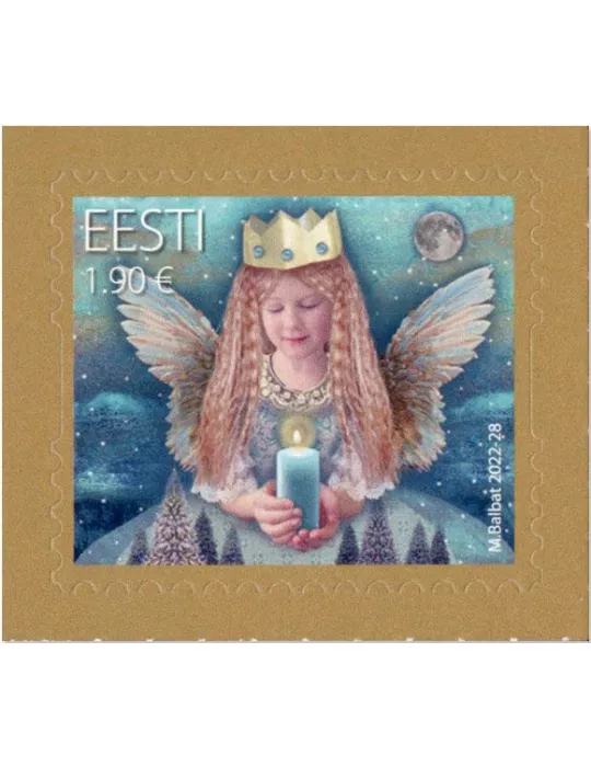n° 969/970 - Timbre ESTONIE Poste