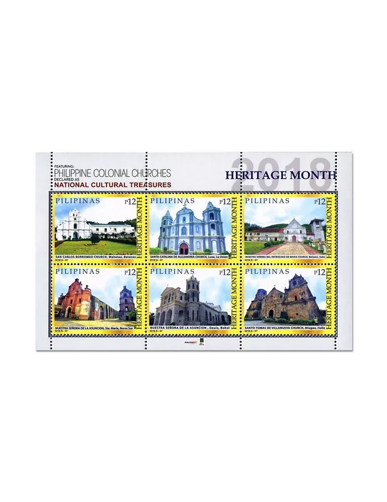 n° 387 - Timbre PHILIPPINES Blocs et feuillets