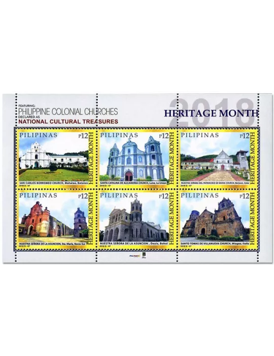 n° 387 - Timbre PHILIPPINES Blocs et feuillets