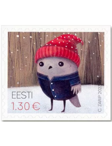 n° 997/998 - Timbre ESTONIE Poste