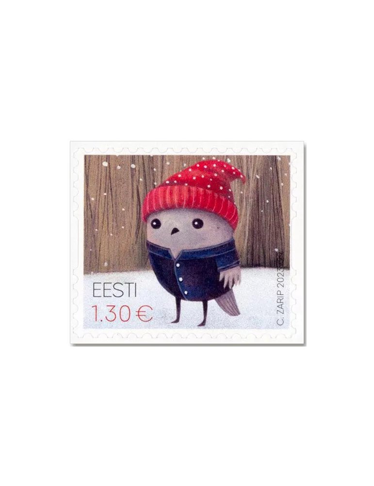 n° 997/998 - Timbre ESTONIE Poste