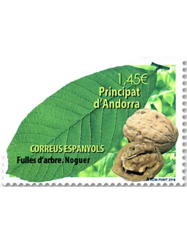 n° 457 - Timbre ANDORRE ESPAGNOL Poste