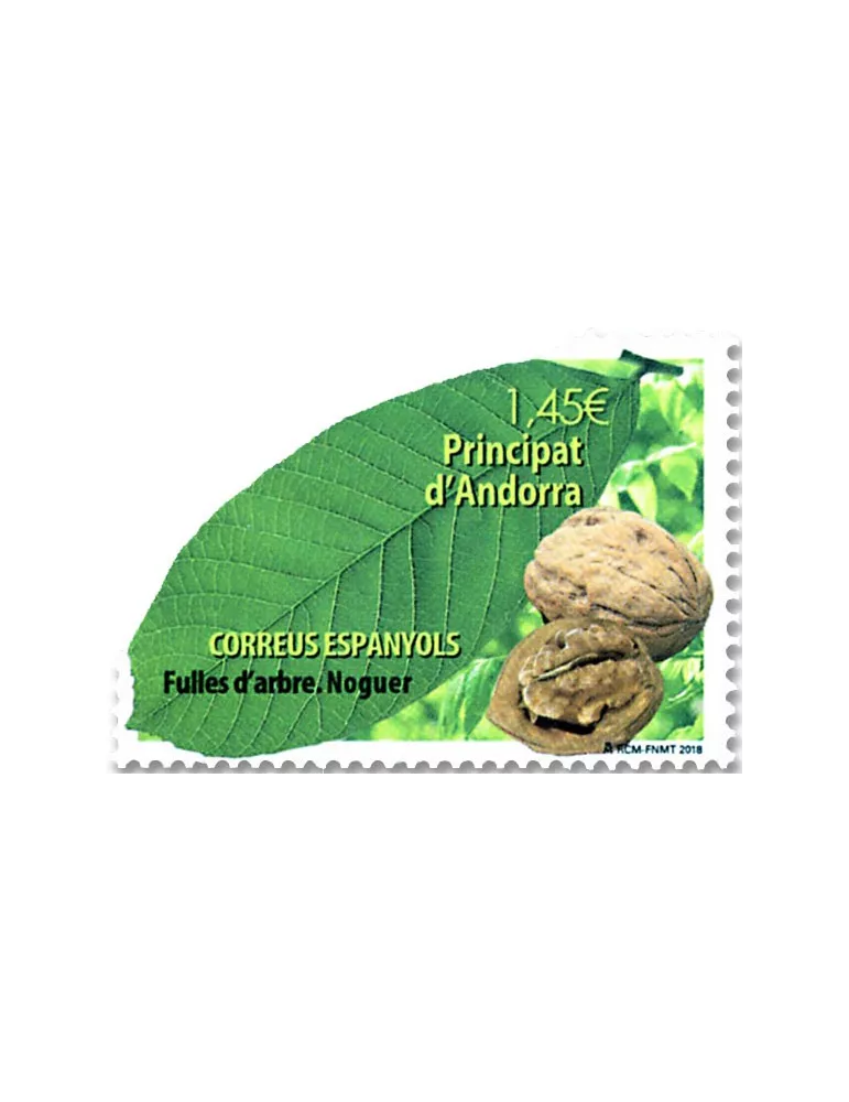 n° 457 - Timbre ANDORRE ESPAGNOL Poste