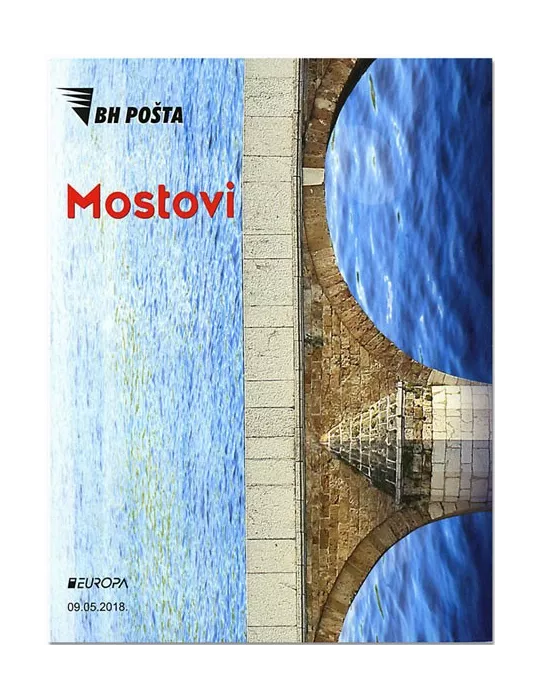 n° C787a - Timbre BOSNIE-HERZEGOVINE Carnets