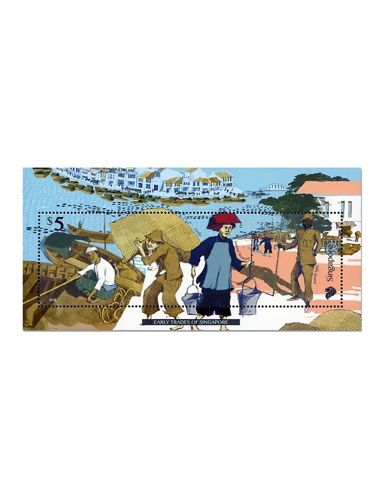 n° 197 - Timbre SINGAPOUR Blocs et feuillets