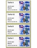 n° 148 - Timbre ESPAGNE Timbres de distributeurs
