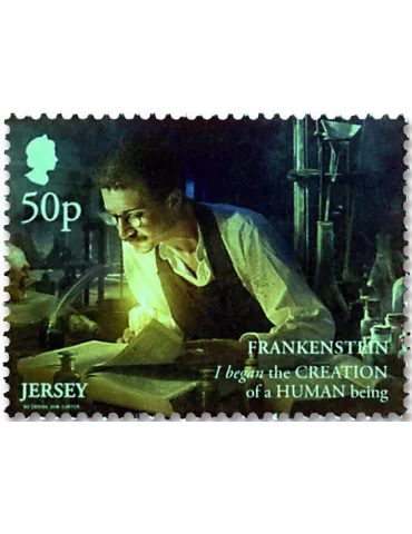 n° 2307/2314 - Timbre JERSEY Poste