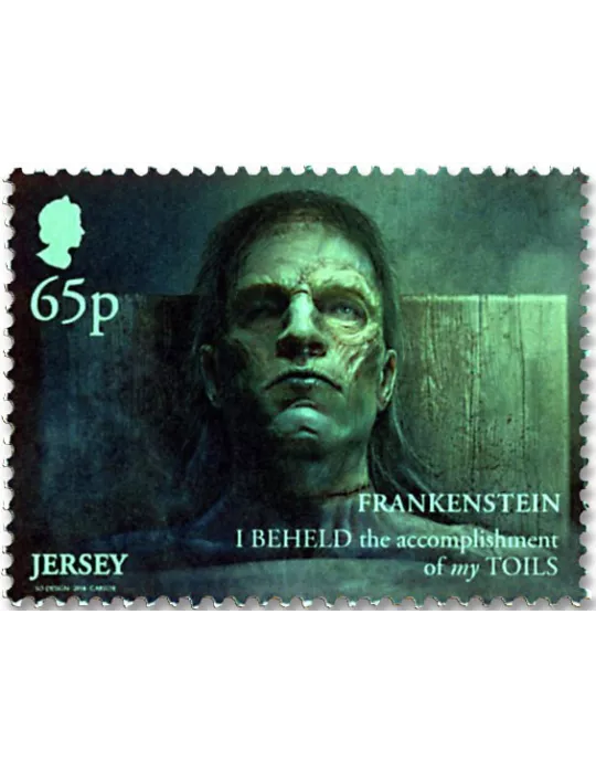n° 2307/2314 - Timbre JERSEY Poste