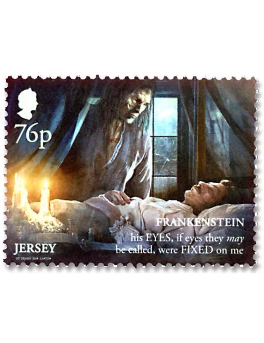 n° 2307/2314 - Timbre JERSEY Poste