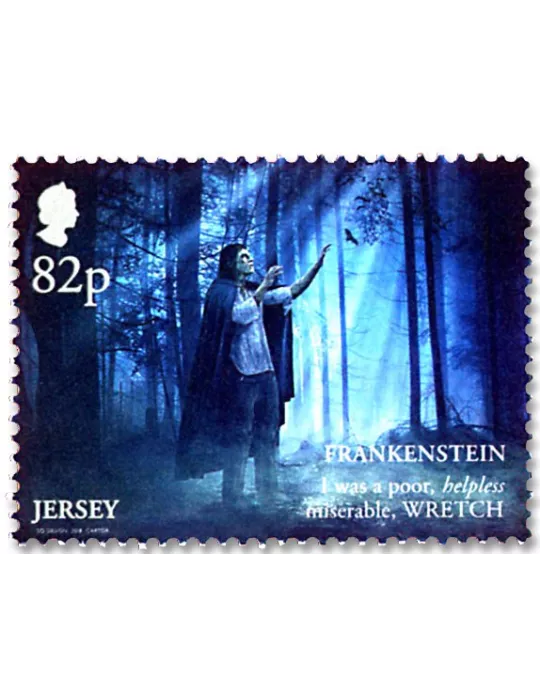 n° 2307/2314 - Timbre JERSEY Poste