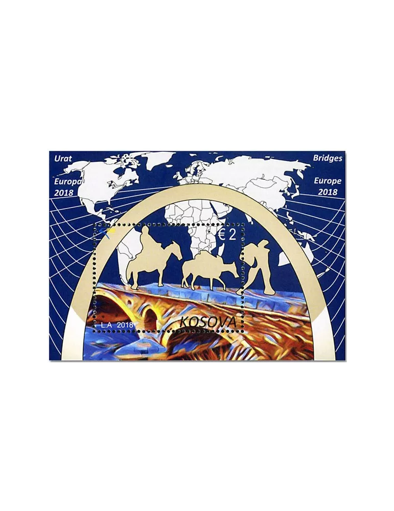 n° 38 - Timbre KOSOVO Blocs et feuillets