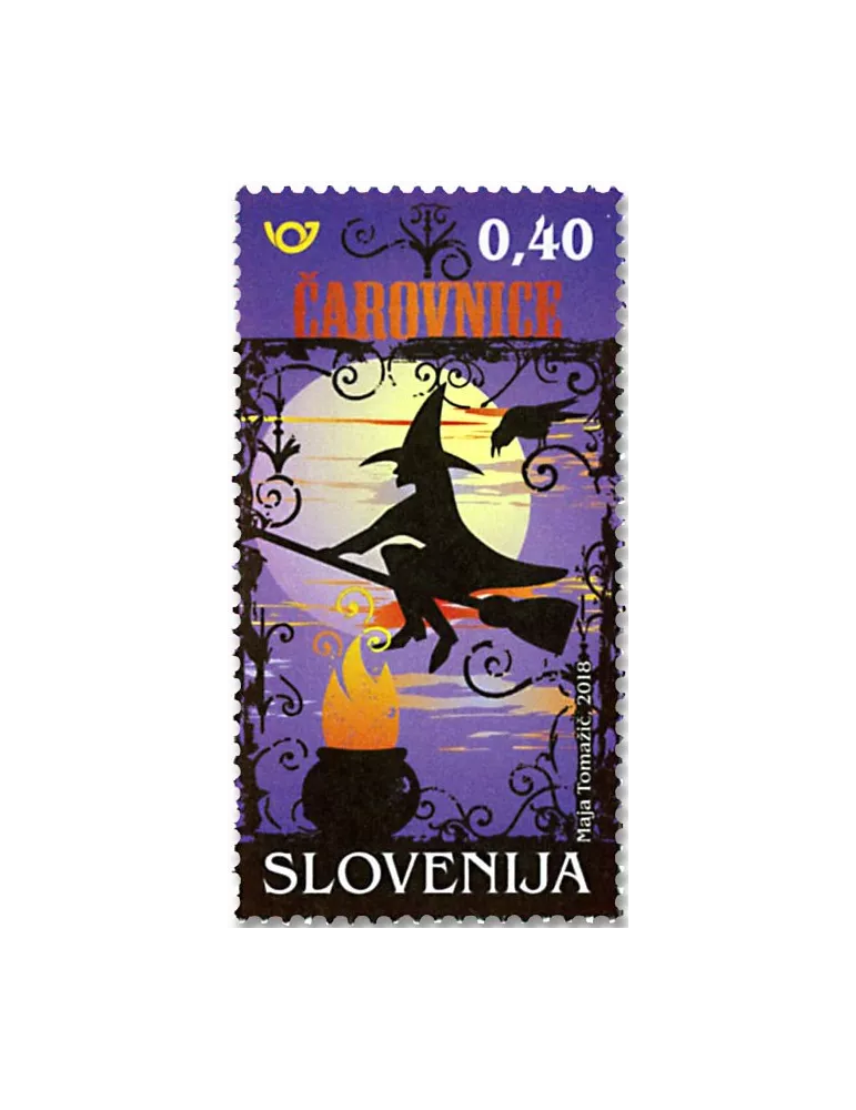 n° 1093/1097 - Timbre SLOVENIE Poste