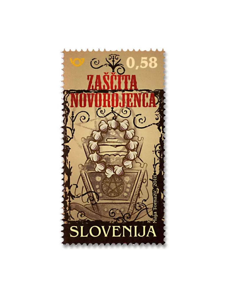 n° 1093/1097 - Timbre SLOVENIE Poste
